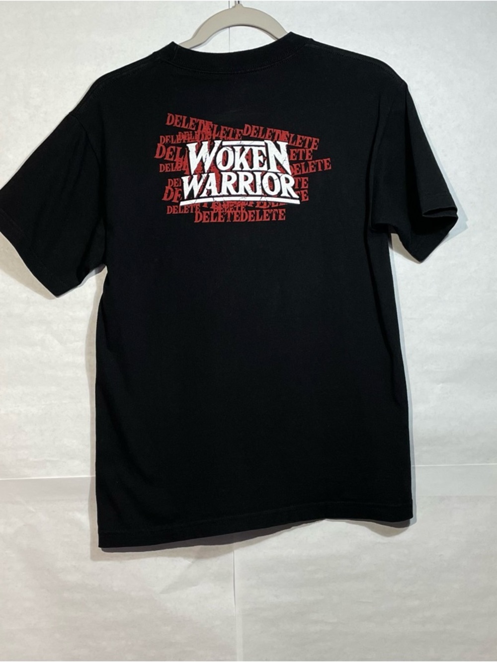 WWE Men’s Small Black Matt Hardy 'DELETE' Spiral Graphic Tee GUC - Picture 2 of 5